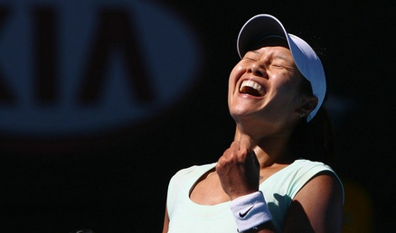 Na Li Stuns Caroline Wozniacki In Australian Open Semifinals
