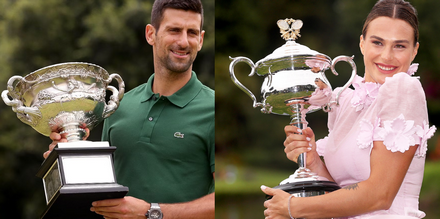 Novak Djokovic, Aryna Sabalenka Win Australian Open Titles