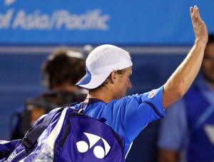 Lleyton Hewitt Bids Australia A Goodnight, 
Novak Djokovic, Fourth Round