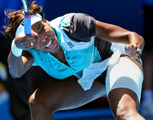 Venus Williams Falls In Australian
 Open Quarterfinals, 
Ana Ivanovic, Australian Open Women's Quarterfinals, Justine Henin, Jelena Jankovic
