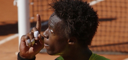 And Then There Was One: Gael Monfils, The French Open, Roland Garros 2009, Lawn Tennis Magazine