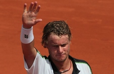 Lleyton Hewitt Wins Despite Ivo Karlovic's Record 55 Aces, The French Open, Roland Garros 2009, Lawn Tennis Magazine