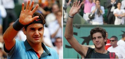 Roger Federer To Meet Juan Martin del Potro In Semifinals, The French Open, Roland Garros 2009, Lawn Tennis Magazine