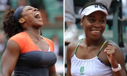 Serena Williams, Venus Williams, The Williams Sisters Cruise At The French Open, The French Open, Roland Garros 2009, Lawn Tennis Magazine