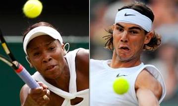 Rafael Nadal, Serena Williams, Venus Williams, French Open picks, Roland Garros 2009, Lawn Tennis Magazine