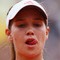 Ashley Harkleroad French Open, Roland Garros 2008