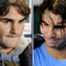 Roger Federer Rafael Nadal Paris, Lawn Tennis Magazine