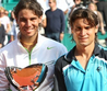 Rafael Nadal, David Ferrer Monte Carlo