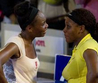 Serena Williams, Venus Williams Columbia Exhibition
