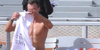 Marton Fucsovics Roland Garros 2020, French Open, shirtless male tennis player