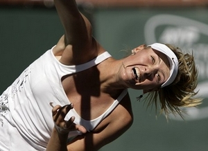 Maria Sharapova Reaches Indian Wells
 Quarterfinals, Pacific Life Open