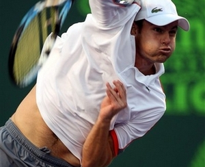 Andy Roddick Downs Roger Federer To Reach Miami Semifinals, Sony Ericsson Open