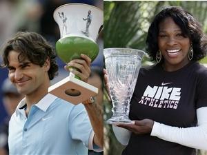 Roger Federer, Serena Williams Approach Championship Form
