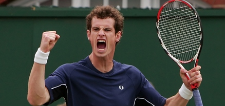 Andy Murray Reaches Quarterfinals At London, Andy Roddick