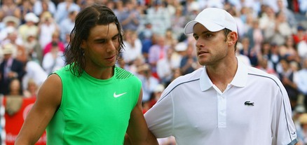 Rafael Nadal Powers Into London Final, Andy Roddick