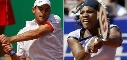 Americans Open As Winners On European Claycourts, Andy Roddick,
 Serena Williams