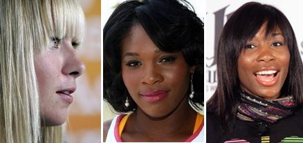 Power Hitters Of Women's Tennis Could Meet In Rome, Maria Sharapova, 
Venus Williams, Serena Williams