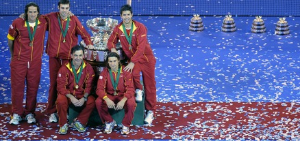 No Nadal, No Problem; Spain Defeats Argentina To Win The Davis Cup Final, Lawn Tennis Magazine