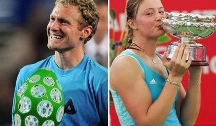 Dmitry Tursunov, Dinara Safina, From Russia With Love, Kremlin Cup, Moscow, Russia, Lawn Tennis Magazine