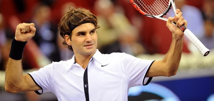 Roger Federer Rolls, Books Andy Murray Semifinal Rematch, Juan Martin Del Potro, Lawn Tennis Magazine