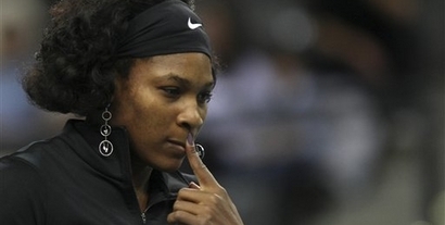 Serena Williams Collapses At Stuttgart, To Lose Top Ranking, Na Li, Lawn Tennis Magazine