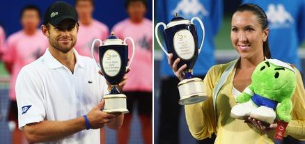 Andy Roddick, Jelena Jankovic Win China Open Titles, Lawn Tennis Magazine