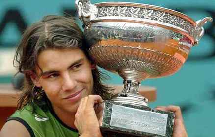 On To The Clay, Rafael Nadal, Lawn Tennis Magazine
