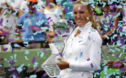 Victoria Azarenka Ousts Muted Serena Williams In Miami Final, Miami, Sony Ericsson Open, Lawn Tennis Magazine