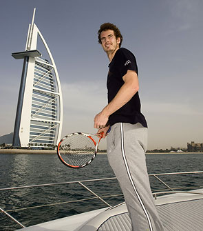 Andy Murray Headlines Dubai, Lawn Tennis Magazine