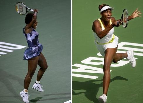Serena Williams Versus Venus Williams Two Matches Away, Lawn Tennis Magazine