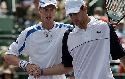 Andy Roddick, Andy Murray Advance To Doha Final, Australian Open, Lawn Tennis Magazine