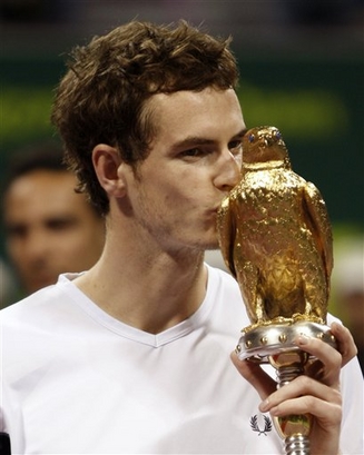 Andy Murray Tops Andy Roddick For Doha Title, Doha, Qatar, Australian Open, Lawn Tennis Magazine