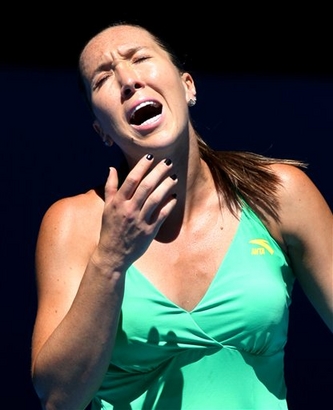 Top Ranked Jelena Jankovic Shocked By Frenchwoman Marion Bartoli, Australian Open, Lawn Tennis Magazine