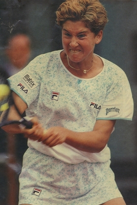 When I Ruled The World, Monica Seles, Tennis Hall of Fame, Lawn Tennis Magazine