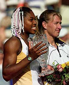 The Williams Sisters Once Held Indian Wells Special, Serena Williams, Steffi Graf, Lawn Tennis Magazine