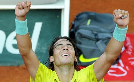 Rafael Nadal Rolls In Rome, Lawn Tennis Magazine