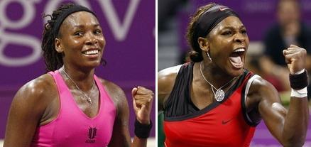 Venus Williams, Serena Williams Reach Doha Semifinals, Venus Williams, Serena Williams Doha 2009, Lawn Tennis Magazine