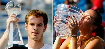 2008 US Open Finalists Andy Murray, Jelena Jankovic Win, US Open, Lawn Tennis Magazine