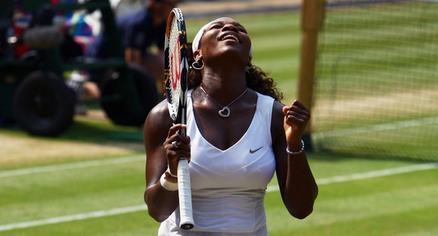 Serena Williams Thrills In Dramatic Wimbledon Semifinal Win, Elena Dementieva, Wimbledon 2009, Lawn Tennis Magazine