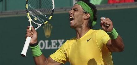 Rafael Nadal Roars Into Barcelona Quarterfinals