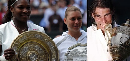 Serena Williams, Vera Zvonareva, Rafael Nadal, USA, Russia, Spain Lead In World Tennis Rankings