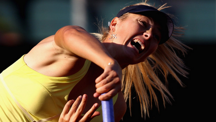 Maria Sharapova Reaches Italian Open Quarterfinals