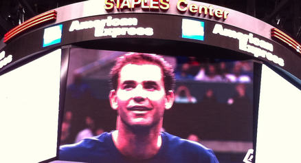 Sampras Tops Agassi In A Blast From The Past