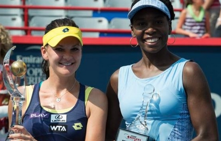 Agnieszka Radwanska Outlasts Venus Williams in Montreal Final