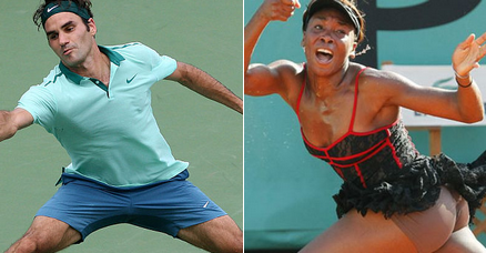 No Clear Favorite For US Open Titles, Roger Federer, Venus Williams