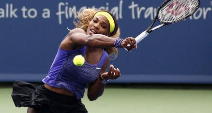Serena Williams Defeats Ana Ivanovic For Cincinnati Title