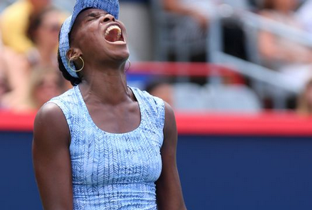Venus Williams Upsets Angelique Kerber At Montreal, Angelique Kerber