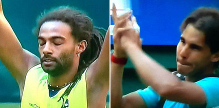 Dustin Brown Stuns Top Ranked Rafael Nadal In His Grass Court Opener In 59 Minutes