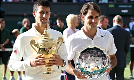 Novak Djokovic To Meet Roger Federer In Shanghai Semifinals