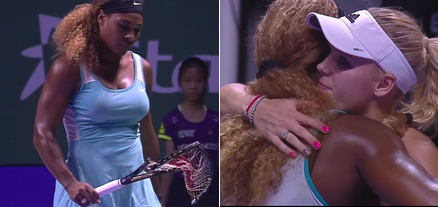 Serena Williams Rebounds To Win Thriller Singapore Semifinal